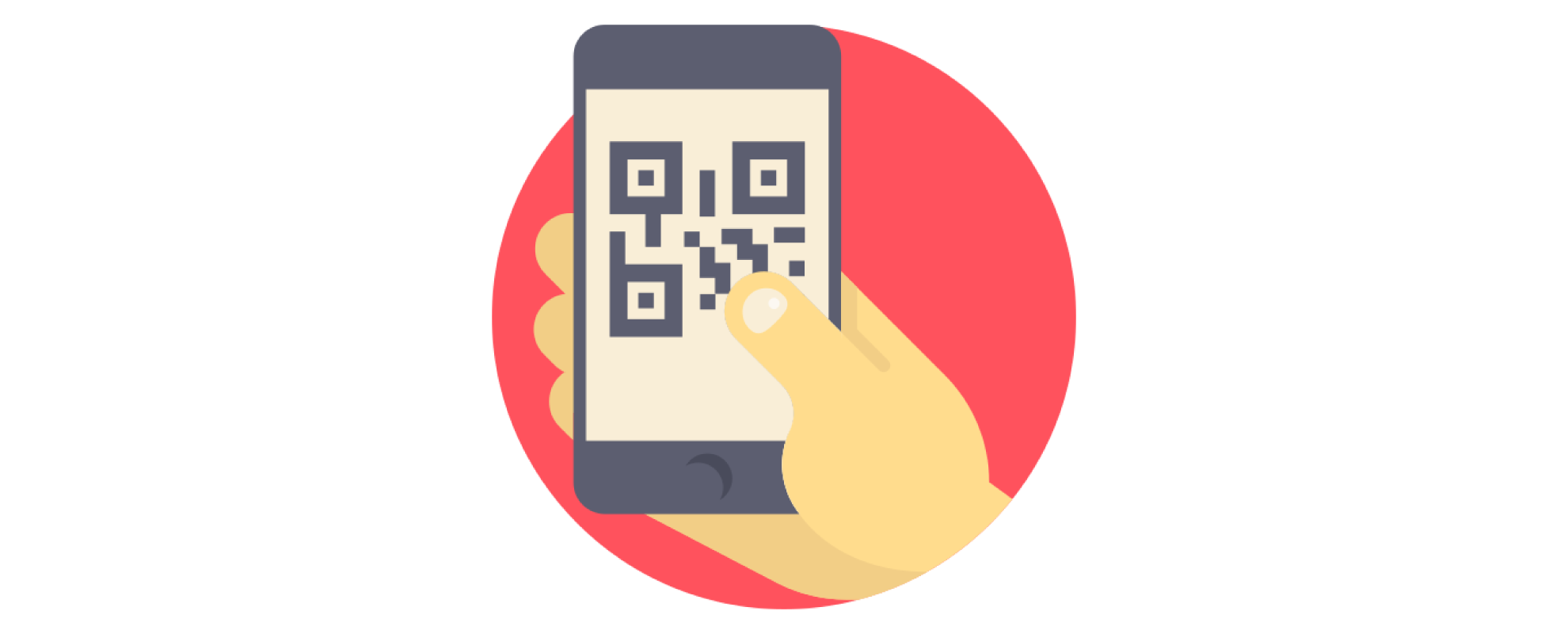 QR Code on mobile