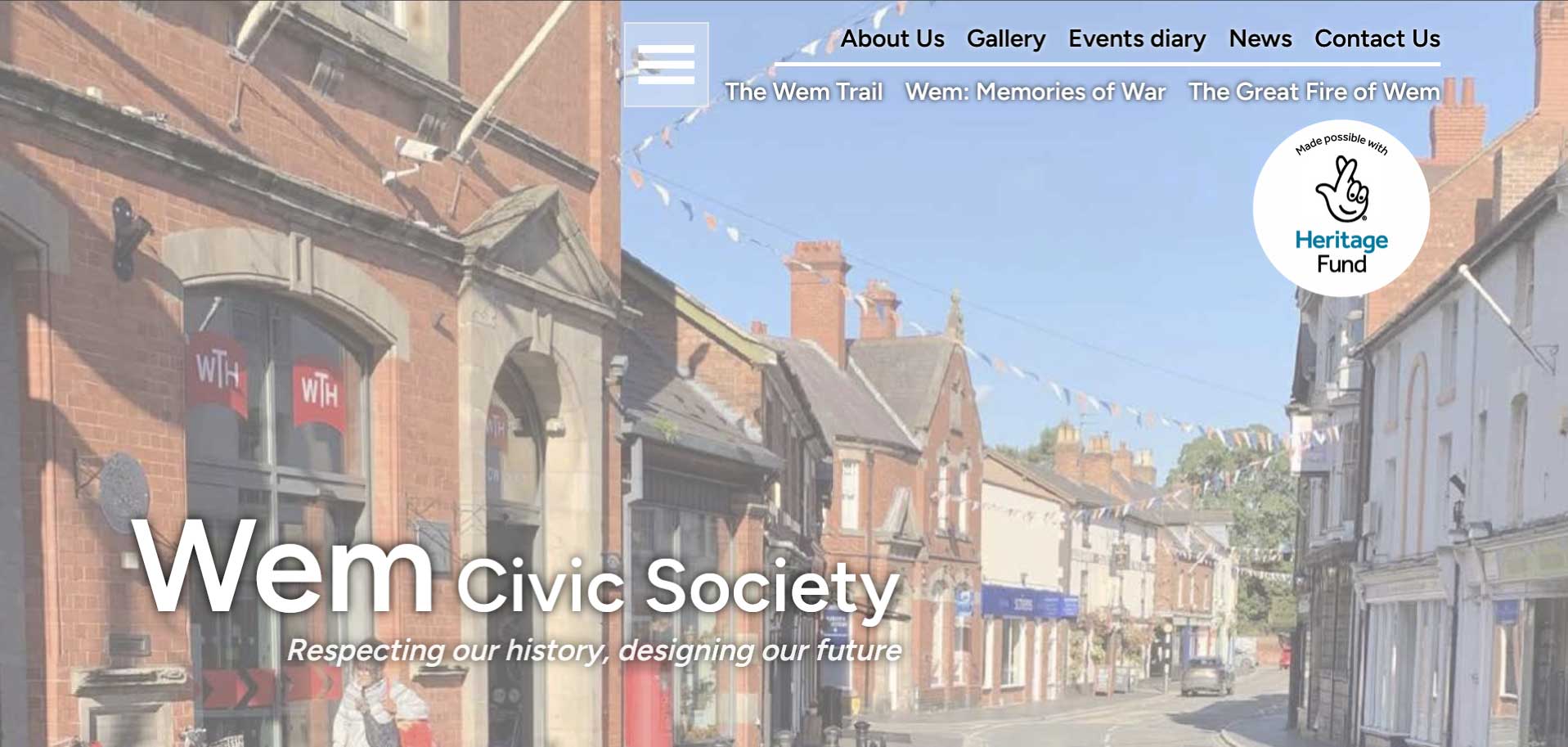 Wem Civic Society screenshot